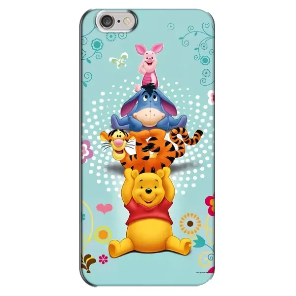 Чехол с рисунком «Винни Пух и друзья» для iPhone 6 Plus / 6s Plus