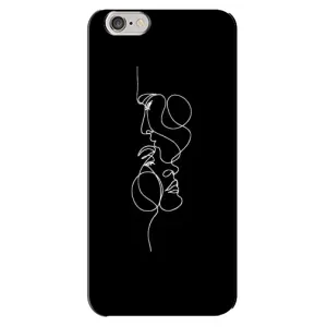 Силиконовые Чехлы Любимому человеку для iPhone 6 Plus / 6s Plus (Влюбленная пара)