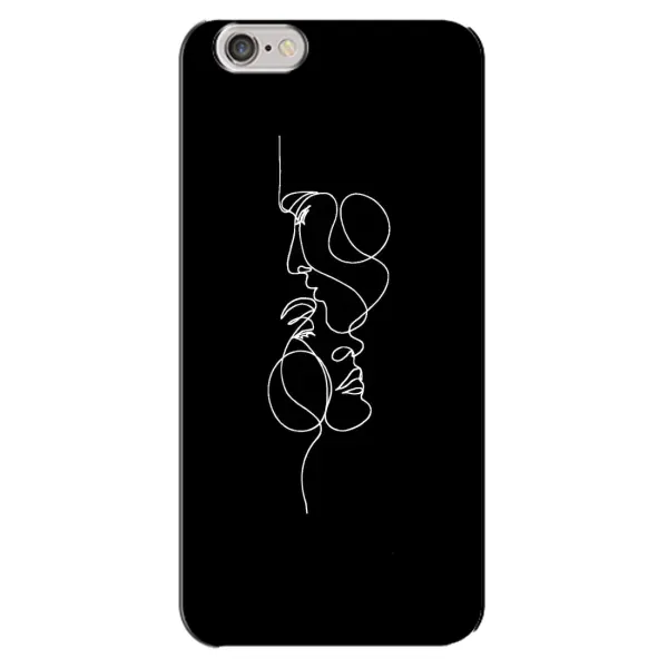 Чехол с рисунком «Влюбленная пара» для iPhone 6 Plus / 6s Plus Чехол с рисунком «Влюбленная пара» для iPhone 6 Plus / 6s Plus