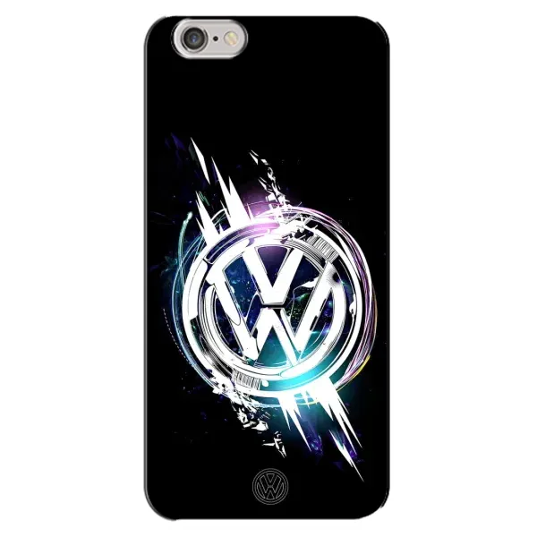 Чехол с рисунком «Volkswagen на черном» для iPhone 6 Plus / 6s Plus Чехол с рисунком «Volkswagen на черном» для iPhone 6 Plus / 6s Plus