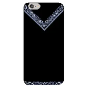 Силиконовый Чехол на iPhone 6 Plus / 6s Plus (Воротник вышиванки)