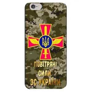 Чохли на військову тематику для iPhone 6 Plus / 6s Plus (ПС ЗСУ)