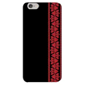 Силіконовый Чохол на iPhone 6 Plus / 6s Plus з картинкой Вишиванки