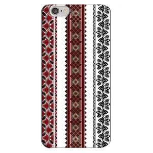 Силиконовый Чехол на iPhone 6 Plus / 6s Plus с картинкой Вышиванки (Вышиваночки)