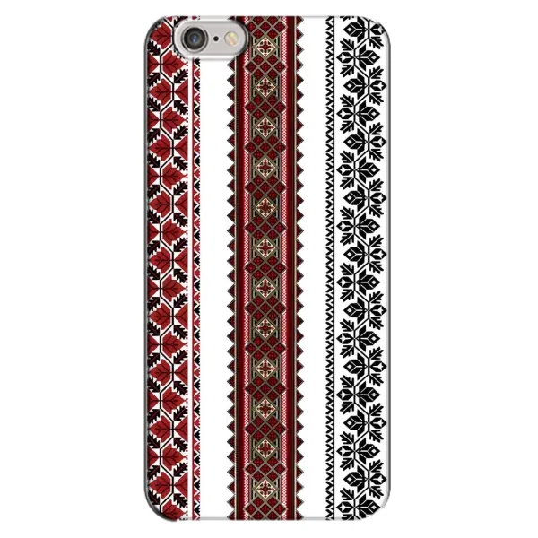 Чехол с рисунком «Вышиваночки» для iPhone 6 Plus / 6s Plus Чехол с рисунком «Вышиваночки» для iPhone 6 Plus / 6s Plus
