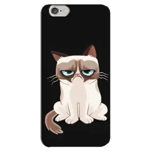 Чехол на тематику: Коты для iPhone 6 Plus / 6s Plus (Взгляд кота)