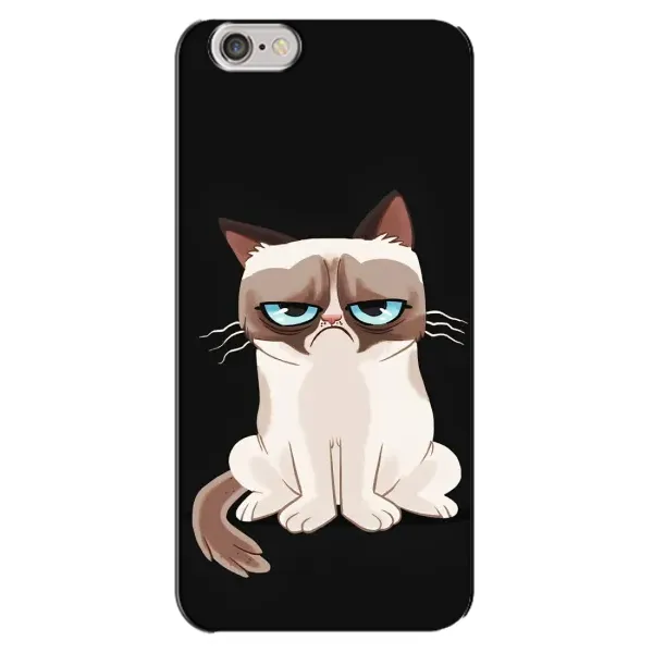 Чехол с рисунком «Взгляд кота» для iPhone 6 Plus / 6s Plus Чехол с рисунком «Взгляд кота» для iPhone 6 Plus / 6s Plus