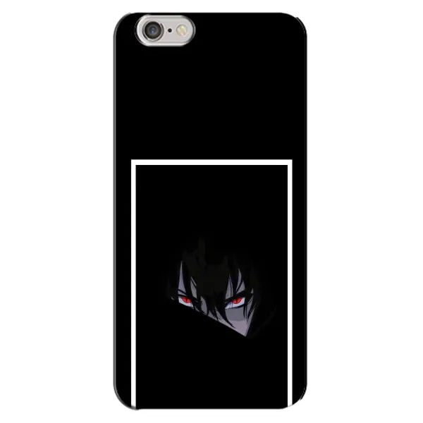 Чехол с рисунком «Взгляд Саскэ» для iPhone 6 Plus / 6s Plus Чехол с рисунком «Взгляд Саскэ» для iPhone 6 Plus / 6s Plus