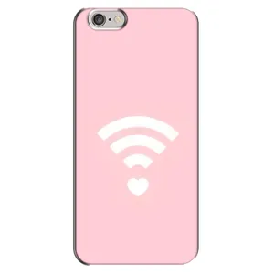 Силиконовые Чехлы Любимому человеку для iPhone 6 Plus / 6s Plus (WiFi Love)