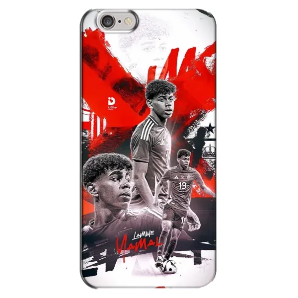 Чохол з малюнком «Ямаль 19» для iPhone 6 Plus / 6s Plus Чохол з малюнком «Ямаль 19» для iPhone 6 Plus / 6s Plus
