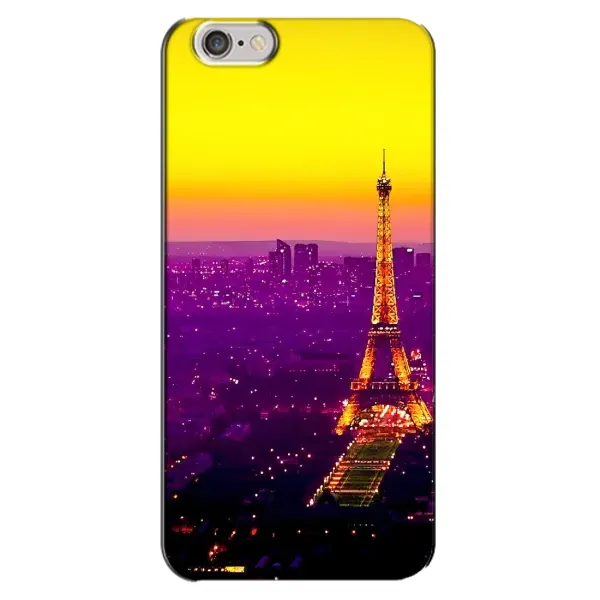 Чехол с рисунком «Яркая башня» для iPhone 6 Plus / 6s Plus