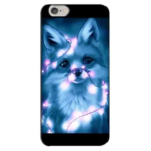Чехол с Лисичкой для iPhone 6 Plus / 6s Plus (Яркая Лиса)
