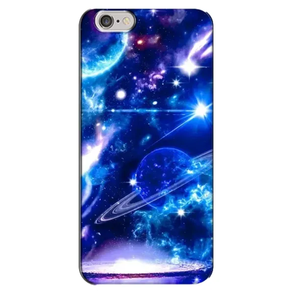 Чехол с рисунком «Яркий космос» для iPhone 6 Plus / 6s Plus Чехол с рисунком «Яркий космос» для iPhone 6 Plus / 6s Plus