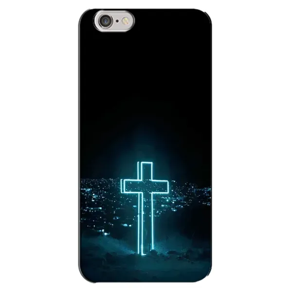 Чехол с рисунком «Яркий Крест» для iPhone 6 Plus / 6s Plus Чехол с рисунком «Яркий Крест» для iPhone 6 Plus / 6s Plus