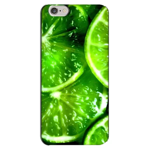 Чехол с рисунком «Яркий ЛАЙМ» для iPhone 6 Plus / 6s Plus Чехол с рисунком «Яркий ЛАЙМ» для iPhone 6 Plus / 6s Plus