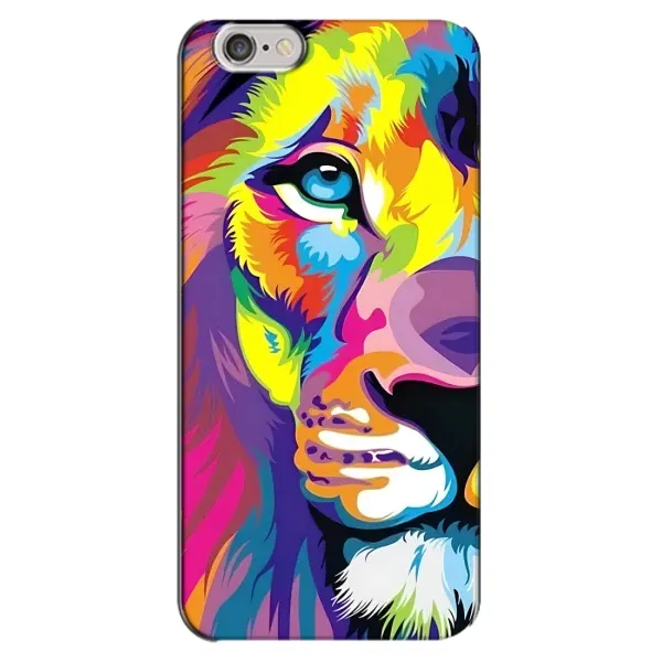 Чехол с рисунком «Яркий Лев» для iPhone 6 Plus / 6s Plus Чехол с рисунком «Яркий Лев» для iPhone 6 Plus / 6s Plus