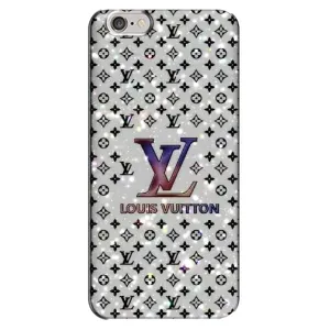 Чохол Стиль Louis Vuitton на iPhone 6 Plus / 6s Plus (Яскравий LV)