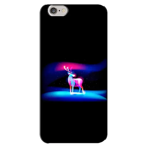 Чехол с рисунком «Яркий олень» для iPhone 6 Plus / 6s Plus Чехол с рисунком «Яркий олень» для iPhone 6 Plus / 6s Plus