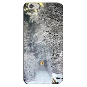 Чохли на Новий Рік iPhone 6 Plus / 6s Plus (Хурделиця)