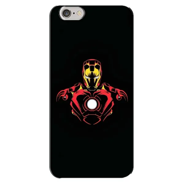 Чехол с рисунком «Железный человек» для iPhone 6 Plus / 6s Plus Чехол с рисунком «Железный человек» для iPhone 6 Plus / 6s Plus