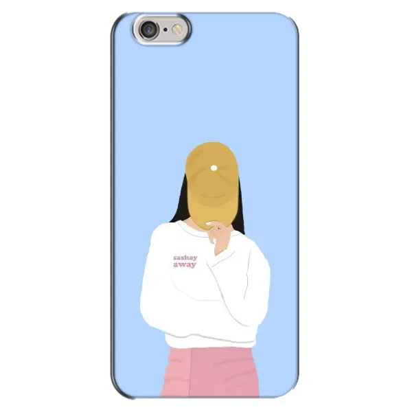 Чехол с рисунком «Желтая кепка» для iPhone 6 Plus / 6s Plus Чехол с рисунком «Желтая кепка» для iPhone 6 Plus / 6s Plus