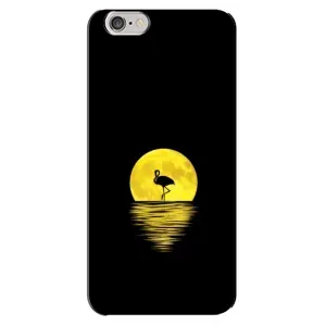 Летний Чехол на iPhone 6 Plus / 6s Plus (Желтый Закат)