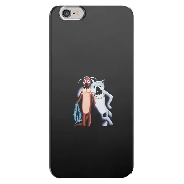 Чехол с рисунком «Шо, опять» для iPhone 6 Plus / 6s Plus