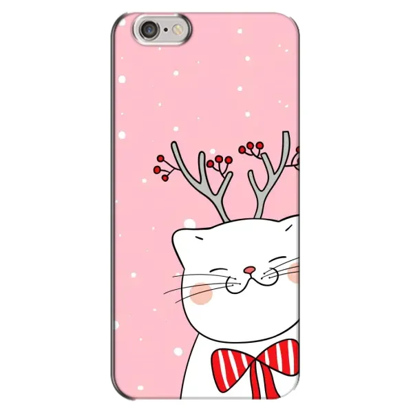 Чехол с рисунком «Зимний кот» для iPhone 6 Plus / 6s Plus Чехол с рисунком «Зимний кот» для iPhone 6 Plus / 6s Plus