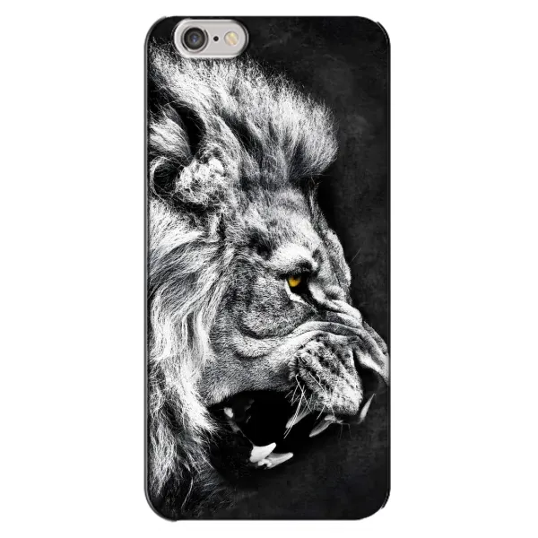 Чехол с рисунком «Злой ЛЕВ» для iPhone 6 Plus / 6s Plus Чехол с рисунком «Злой ЛЕВ» для iPhone 6 Plus / 6s Plus