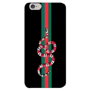 Чохли бренд ГУЧЧІ для iPhone 6 Plus / 6s Plus (Змій Гуччі)