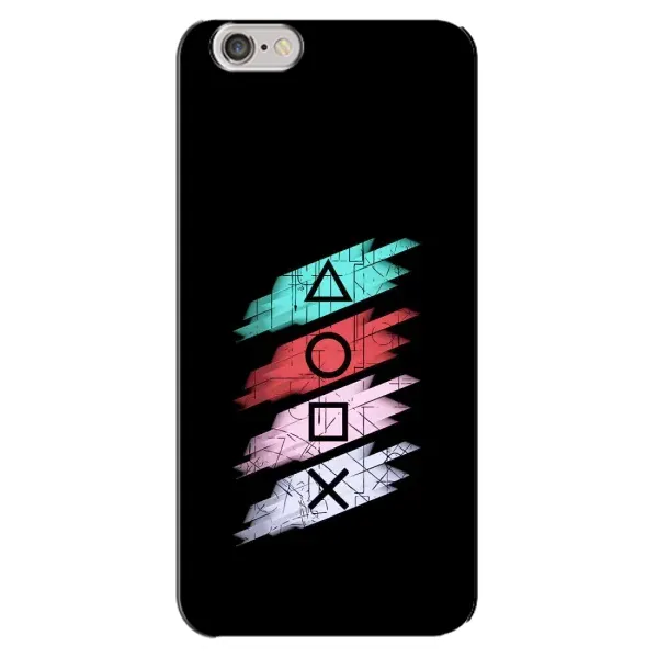 Чехол с рисунком «Значки Sony» для iPhone 6 Plus / 6s Plus Чехол с рисунком «Значки Sony» для iPhone 6 Plus / 6s Plus