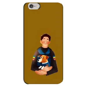 Чехол с принтом для iPhone 6 Plus / 6s Plus (ЗСУ Патрон)