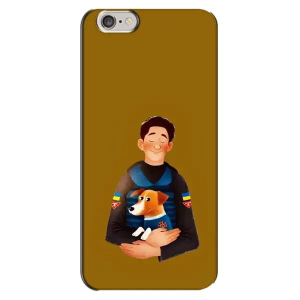 Чехол с рисунком «ЗСУ Патрон» для iPhone 6 Plus / 6s Plus