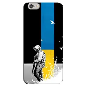Патриотический Чехол для iPhone 6 Plus / 6s Plus (ЗСУ)