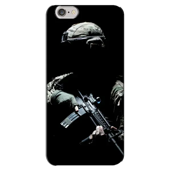 Чехол с рисунком «ЗСУ снайпер» для iPhone 6 Plus / 6s Plus Чехол с рисунком «ЗСУ снайпер» для iPhone 6 Plus / 6s Plus