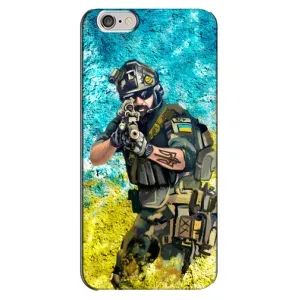 ЗСУ Чехлы (TPU) для iPhone 6 Plus / 6s Plus (ЗСУ Воин)