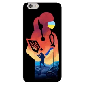 ЗСУ Чехлы (TPU) для iPhone 6 Plus / 6s Plus (ЗСУ Врач)