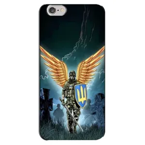 Патриотический Чехол для iPhone 6 Plus / 6s Plus (ЗСУ з крильями)