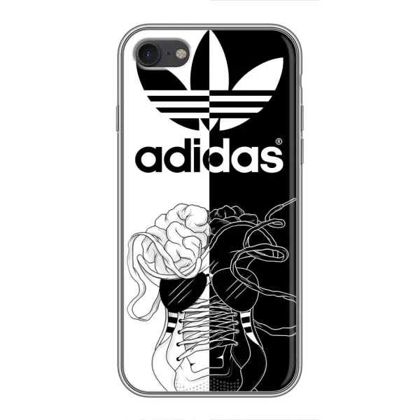 Чехол с рисунком «Adidas шнурки» для iPhone 6 / 6s Чехол с рисунком «Adidas шнурки» для iPhone 6 / 6s