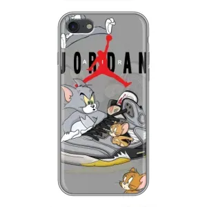 Силіконовый Чохол Nike Air Jordan на Айфон 6 (Air Jordan)