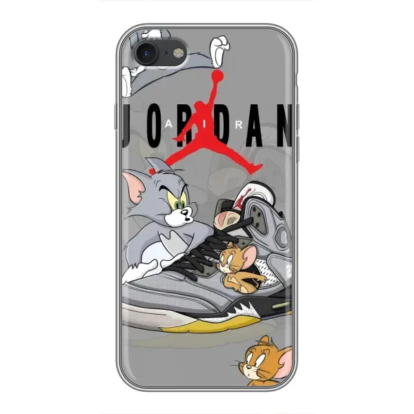 Чохол з малюнком «Air Jordan» для iPhone 6 / 6s Чохол з малюнком «Air Jordan» для iPhone 6 / 6s