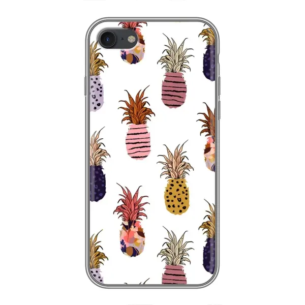 Чехол с рисунком «Ананасы» для iPhone 6 / 6s Чехол с рисунком «Ананасы» для iPhone 6 / 6s