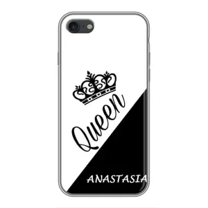 Іменні Жіночі Чохли для iPhone 6 / 6s (ANASTASIYA)