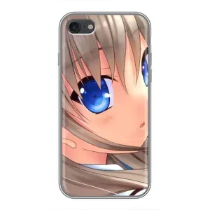 Чехол с персонажами АНИМЕ на iPhone 6 / 6s (Аниме Шарлотта)