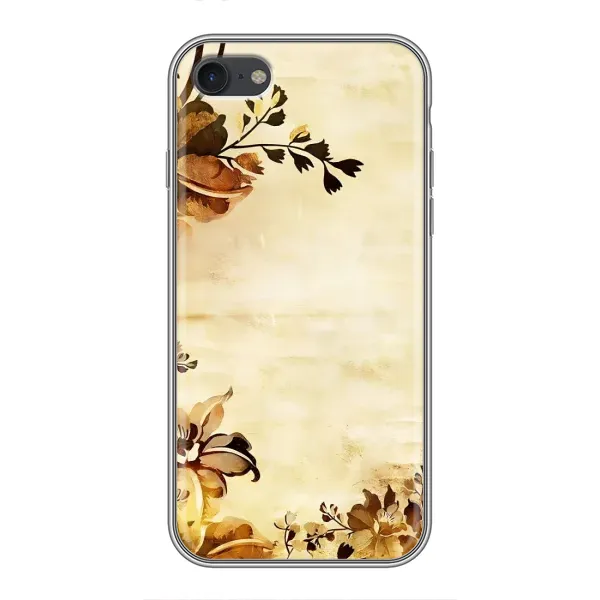 Чохол з малюнком «Арт-квіти» для iPhone 6 / 6s Чохол з малюнком «Арт-квіти» для iPhone 6 / 6s