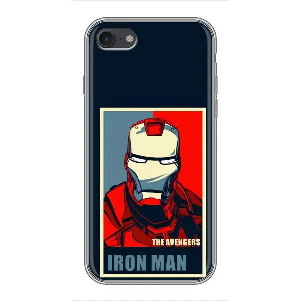 Чехол с рисунком «Art Iron man» для iPhone 6 / 6s Чехол с рисунком «Art Iron man» для iPhone 6 / 6s
