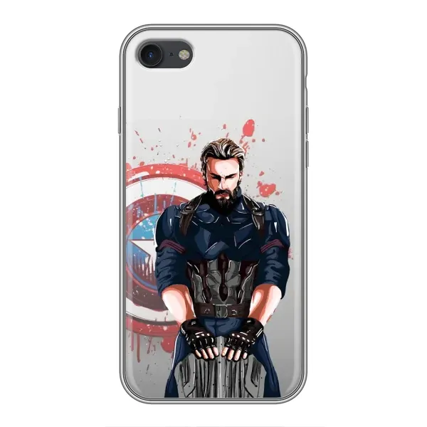 Чехол с рисунком «Арт капитан» для iPhone 6 / 6s Чехол с рисунком «Арт капитан» для iPhone 6 / 6s
