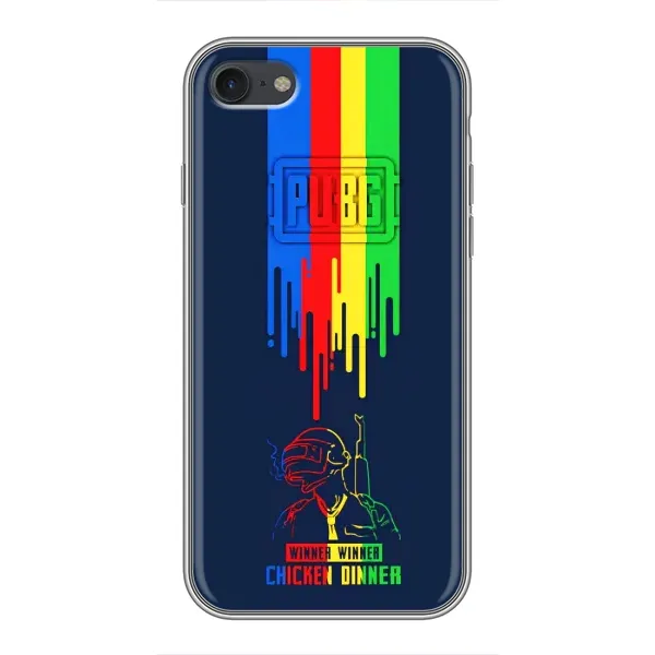 Чехол с рисунком «Арт Пабг» для iPhone 6 / 6s Чехол с рисунком «Арт Пабг» для iPhone 6 / 6s