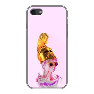 Чохол з Прикольним Принтом на iPhone 6 / 6s (АРТ Статуя)