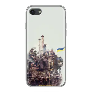 Чехлы на военную тематику для iPhone 6 / 6s (Азовсталь)